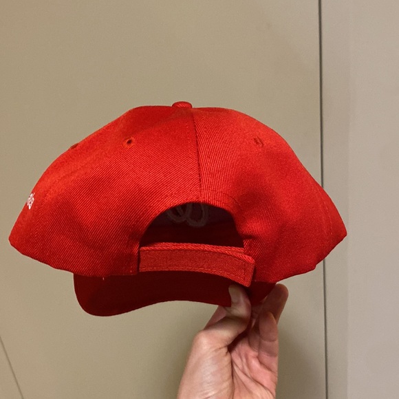 Washington Nationals Red Hat, Great Condition - Picture 3 of 4
